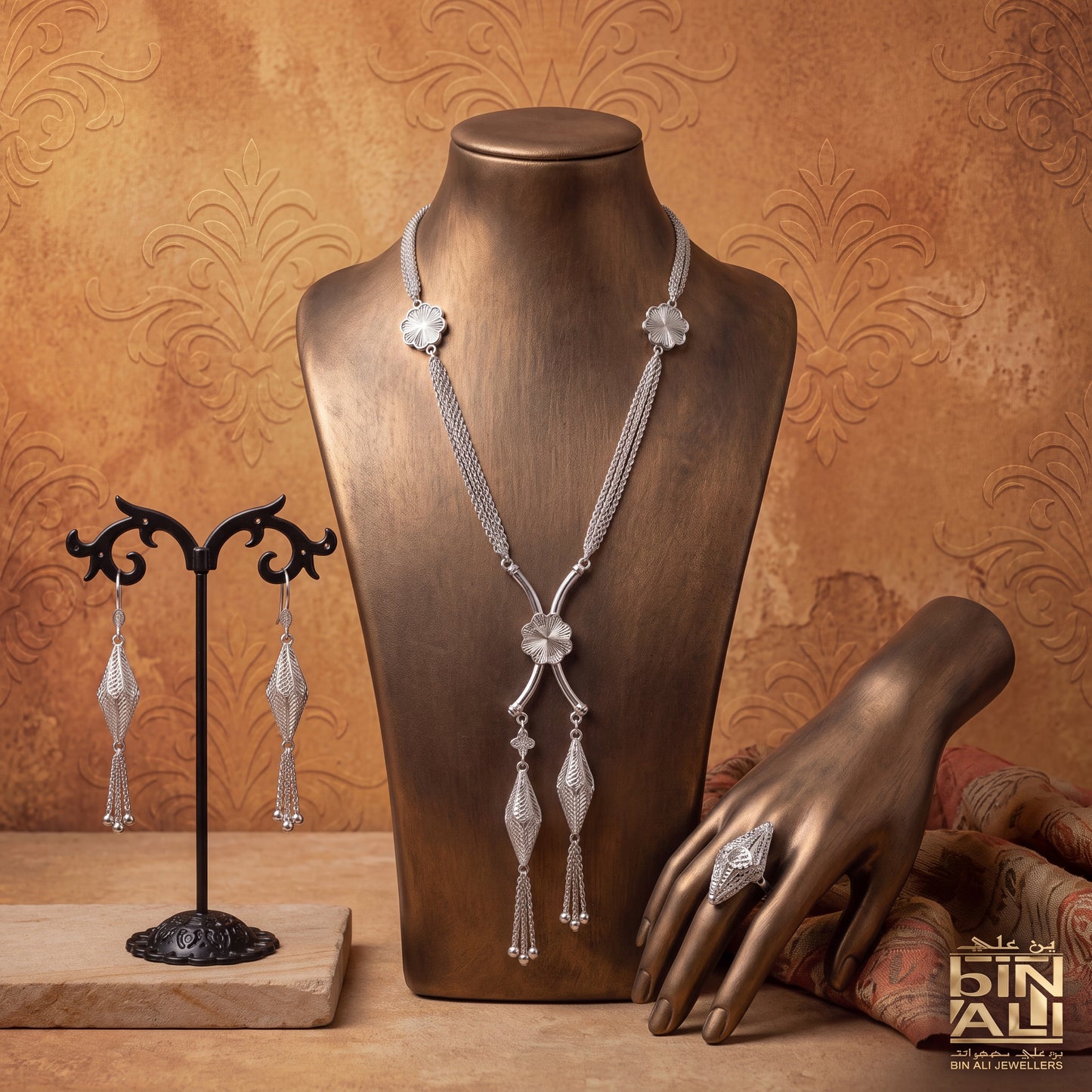 LONG NECKLACE SET