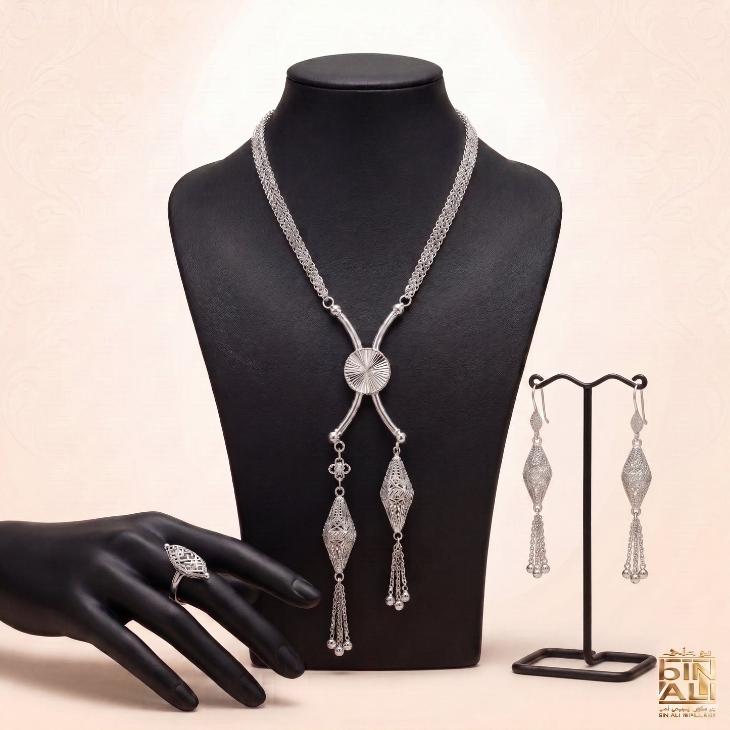 LONG NECKLACE SET