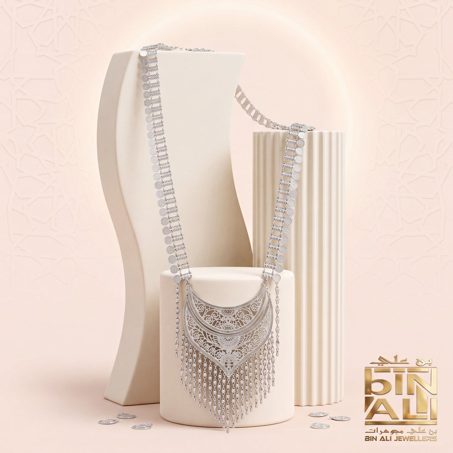 LONG NECKLACE SET
