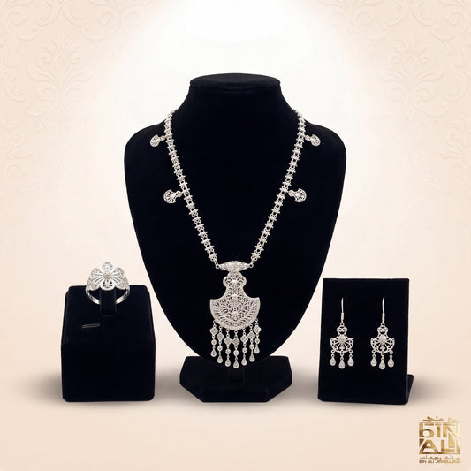 LONG NECKLACE SET