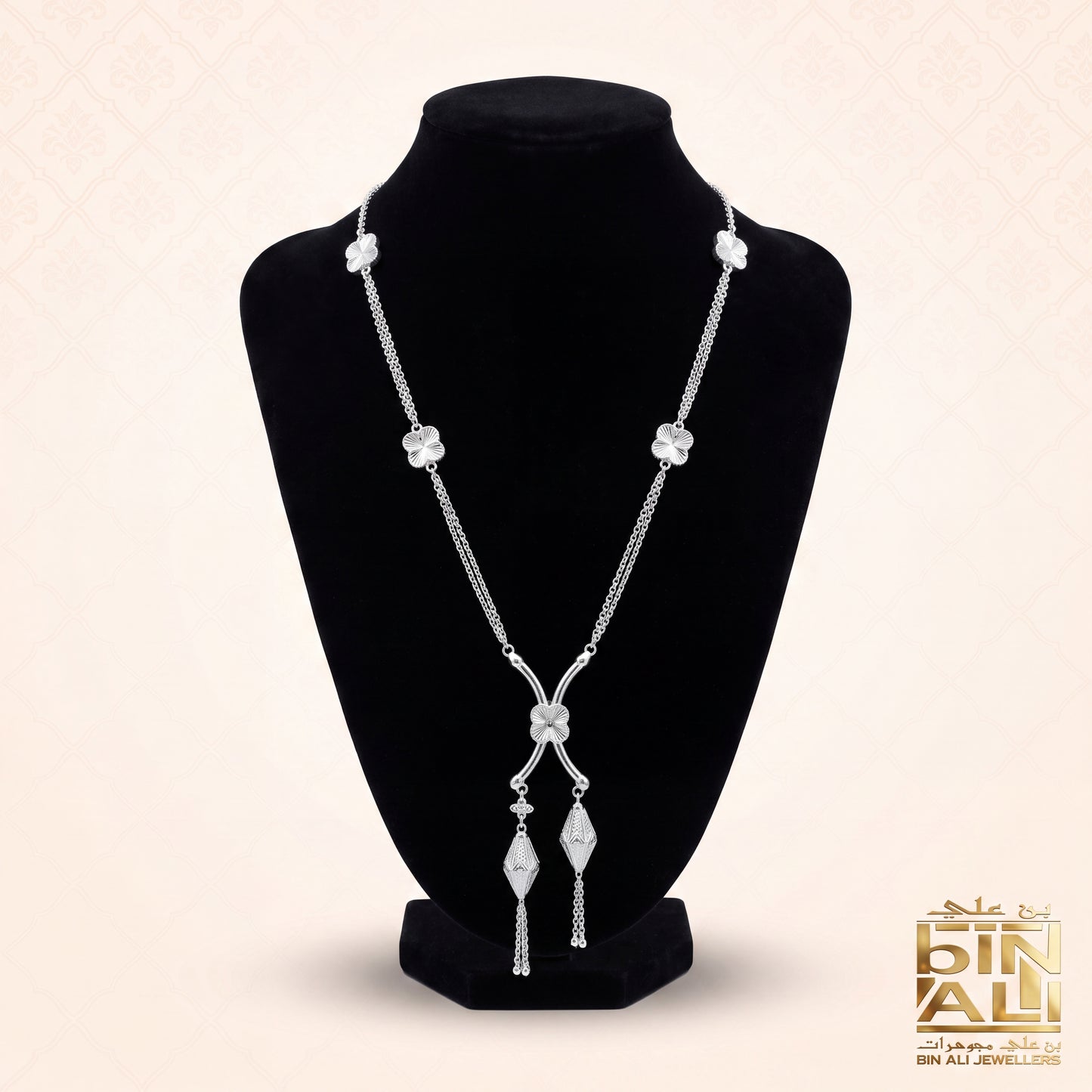 LONG NECKLACE SET