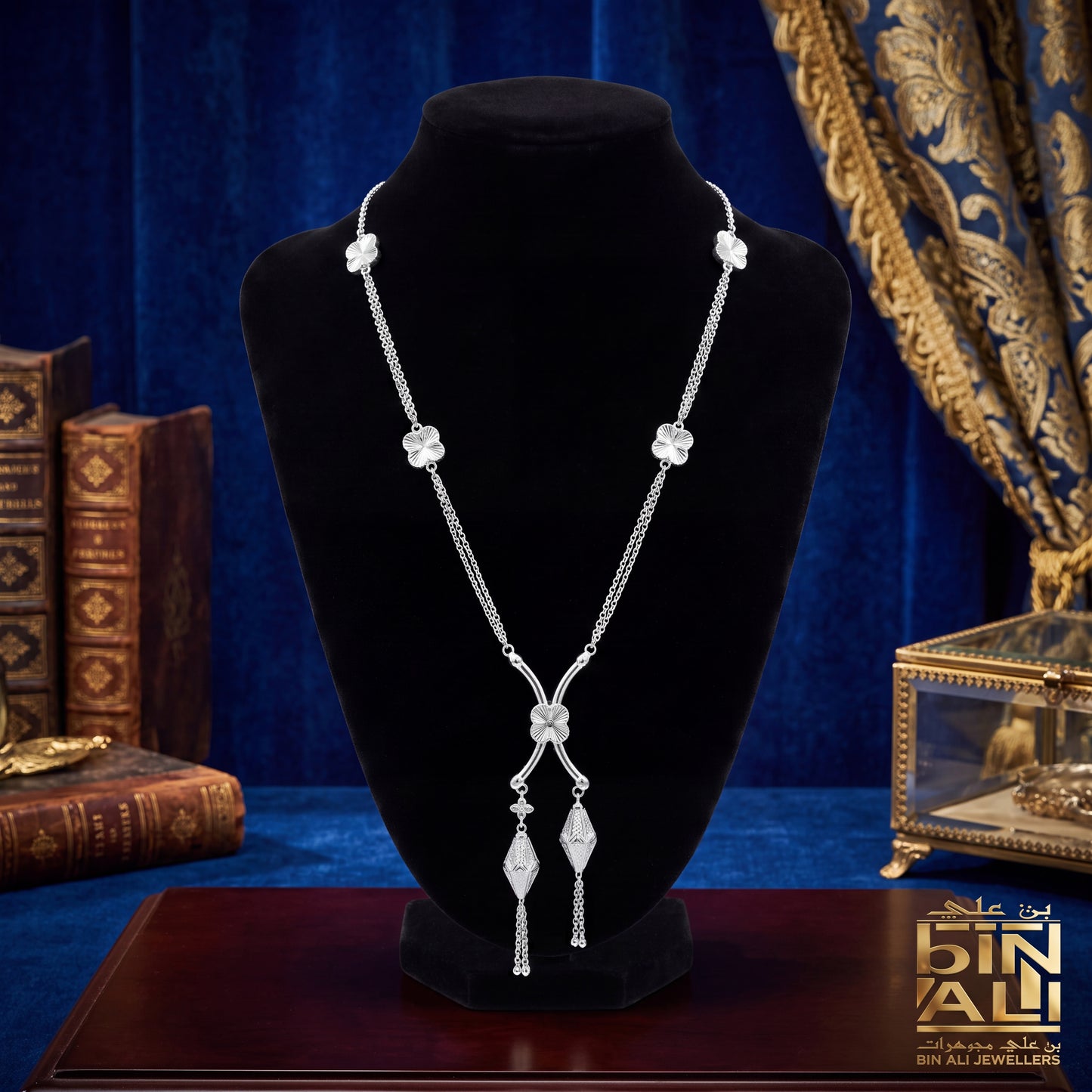 LONG NECKLACE SET