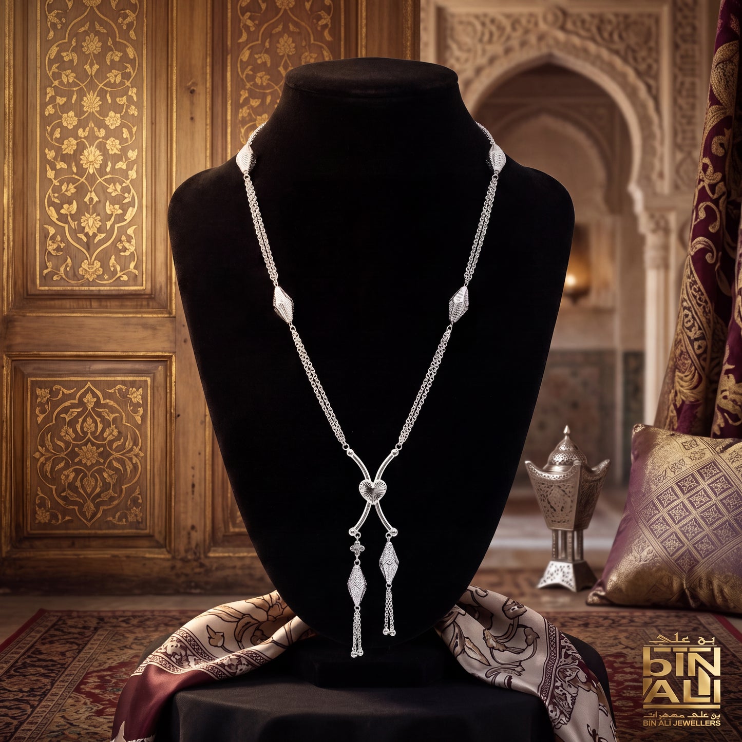 LONG NECKLACE SET