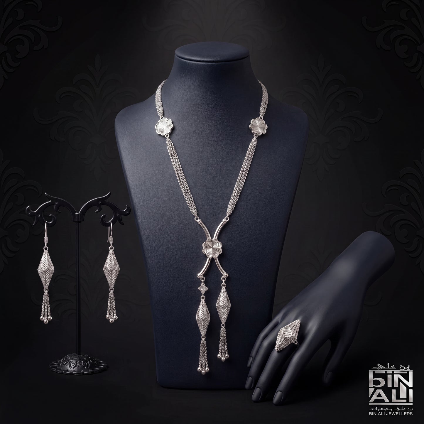 LONG NECKLACE SET