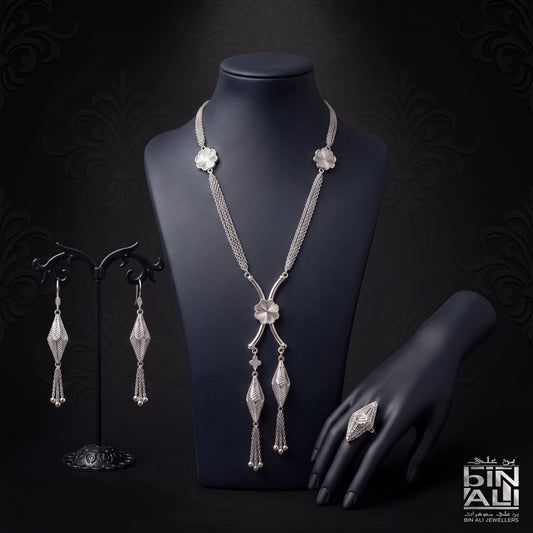 LONG NECKLACE SET