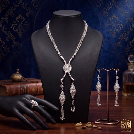 LONG NECKLACE SET