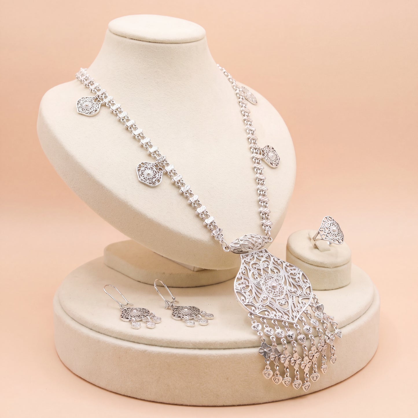 LONG NECKLACE SET