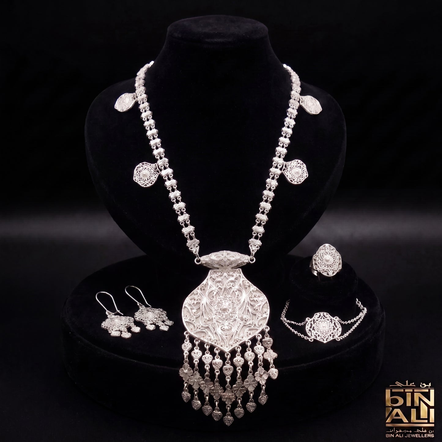 LONG NECKLACE SET