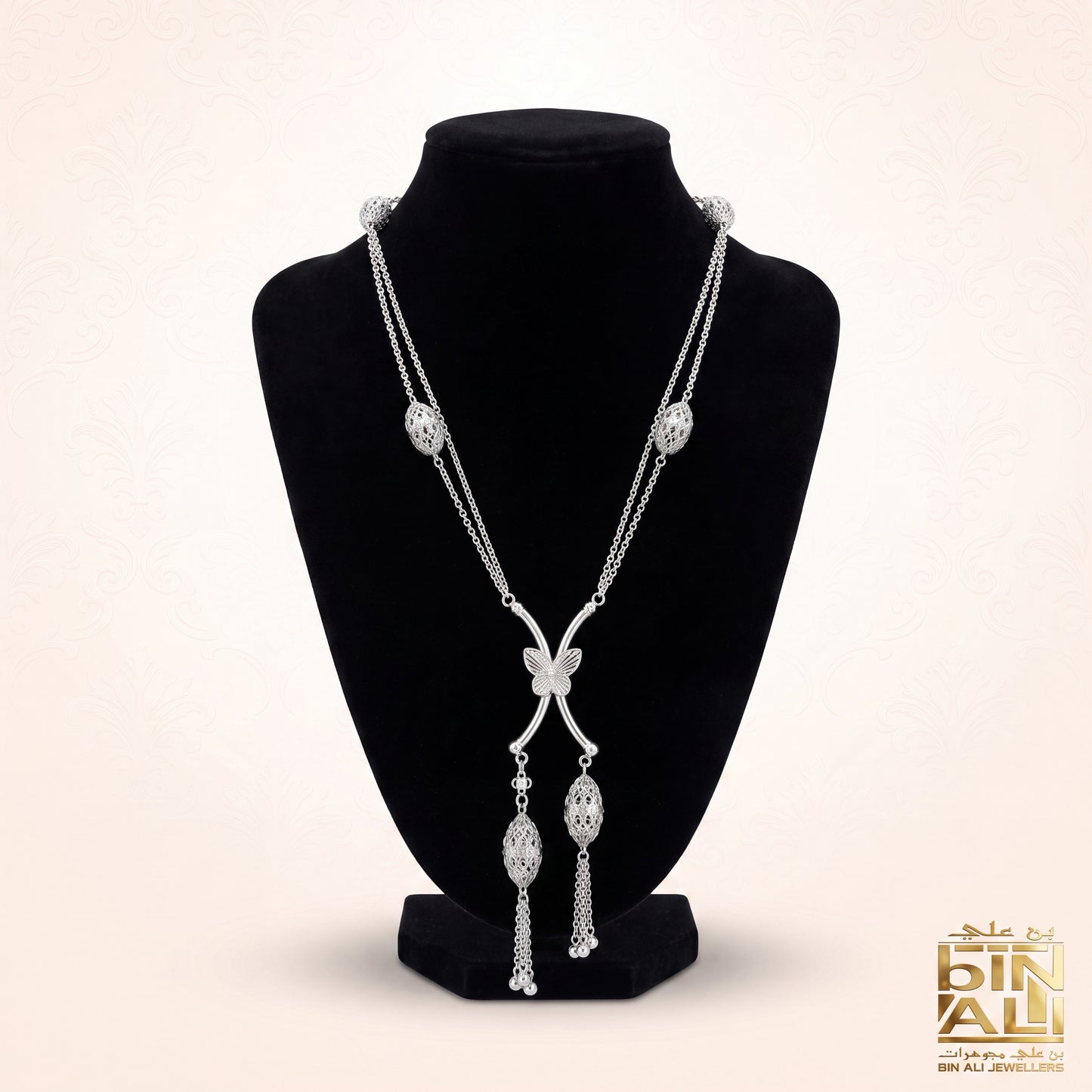 LONG NECKLACE SET