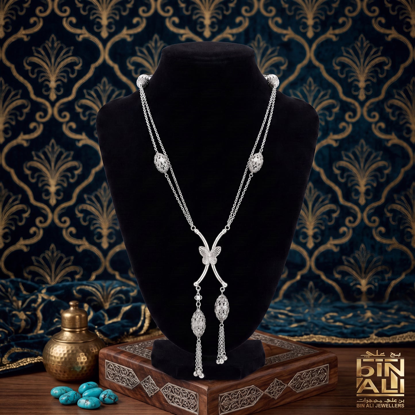 LONG NECKLACE SET