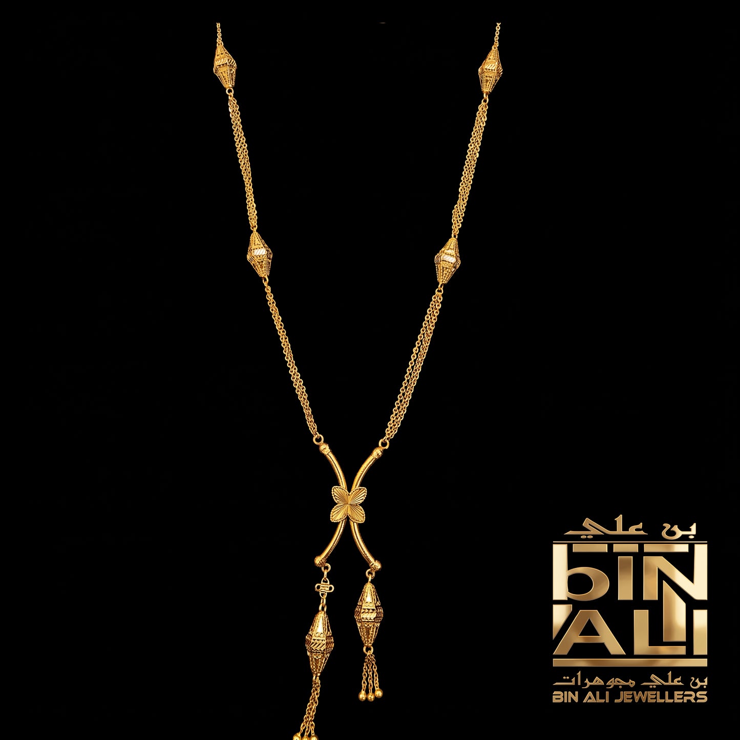 LONG NECKLACE