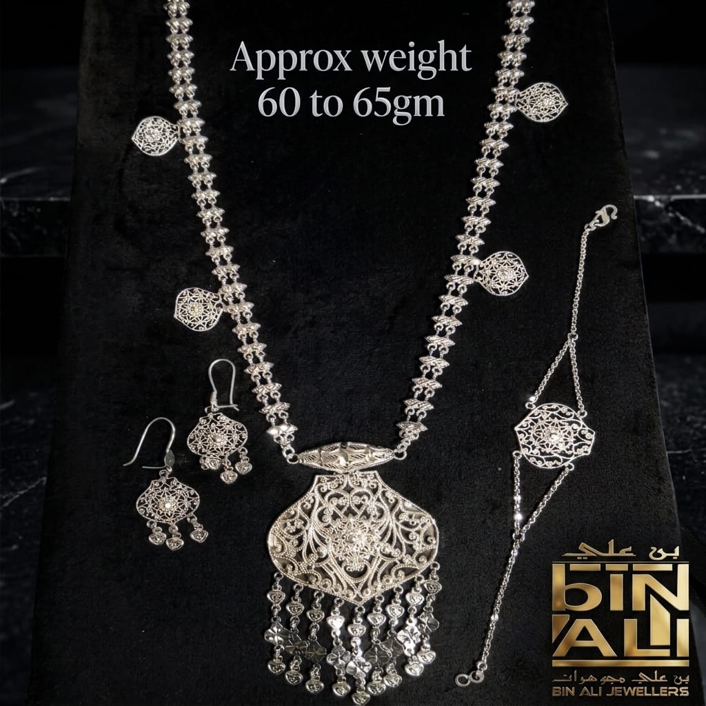 LONG NECKLACE SET