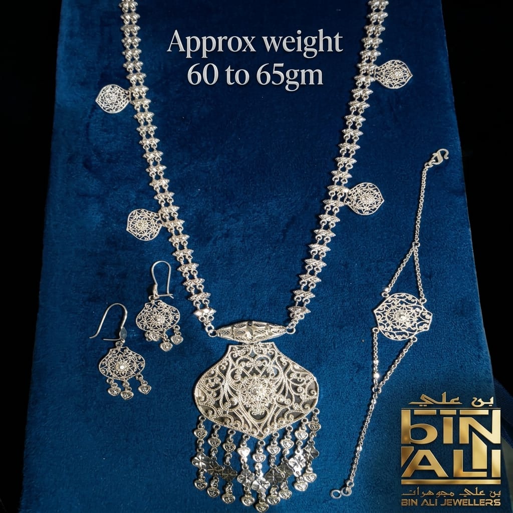 LONG NECKLACE SET