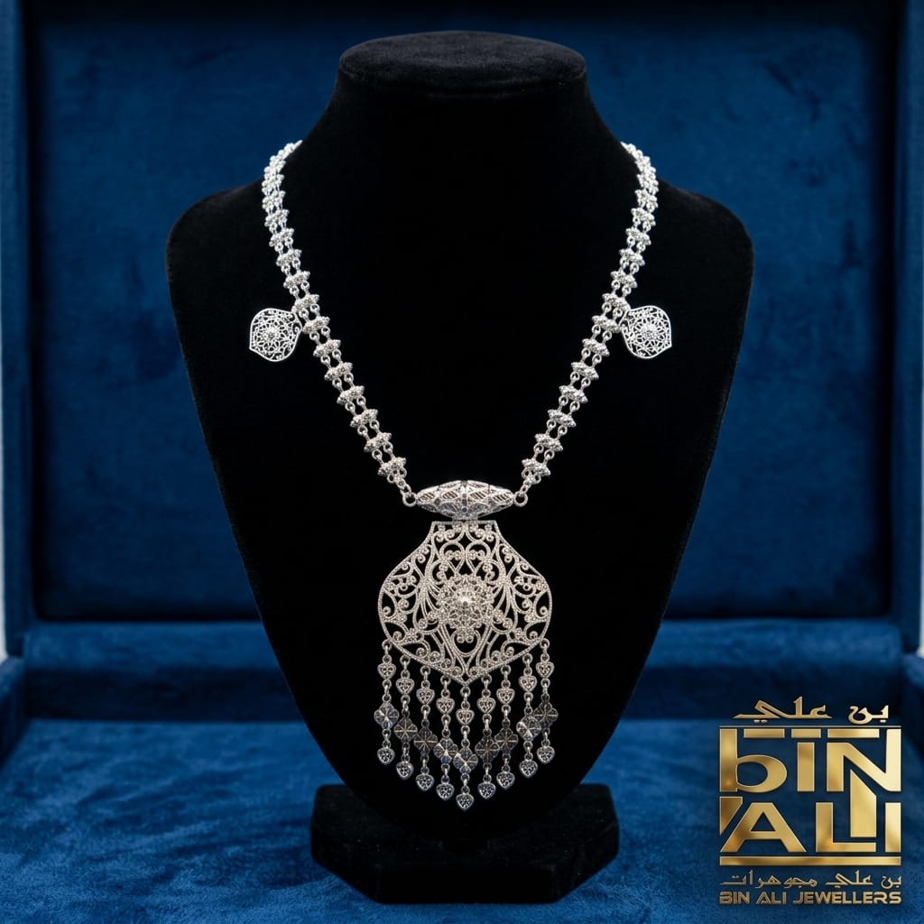 LONG NECKLACE SET
