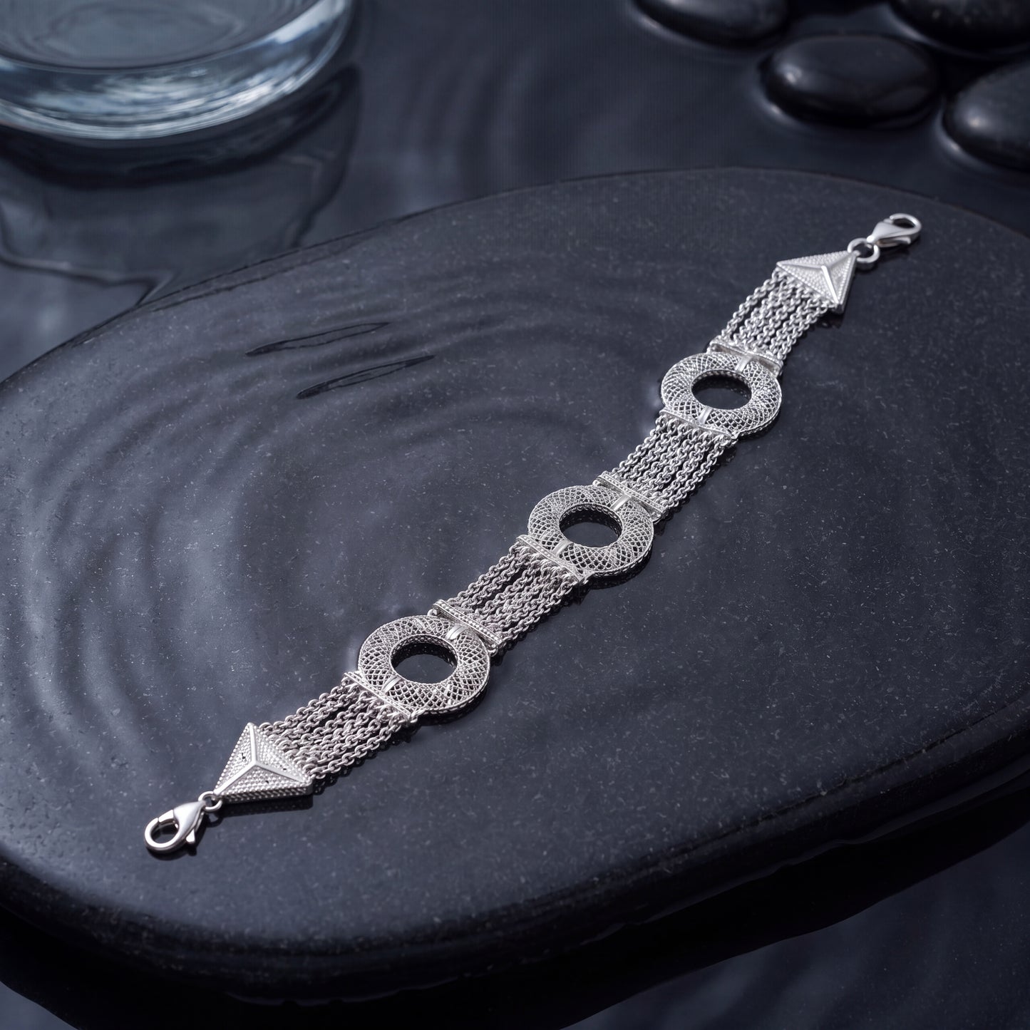 SILVER BRACELET