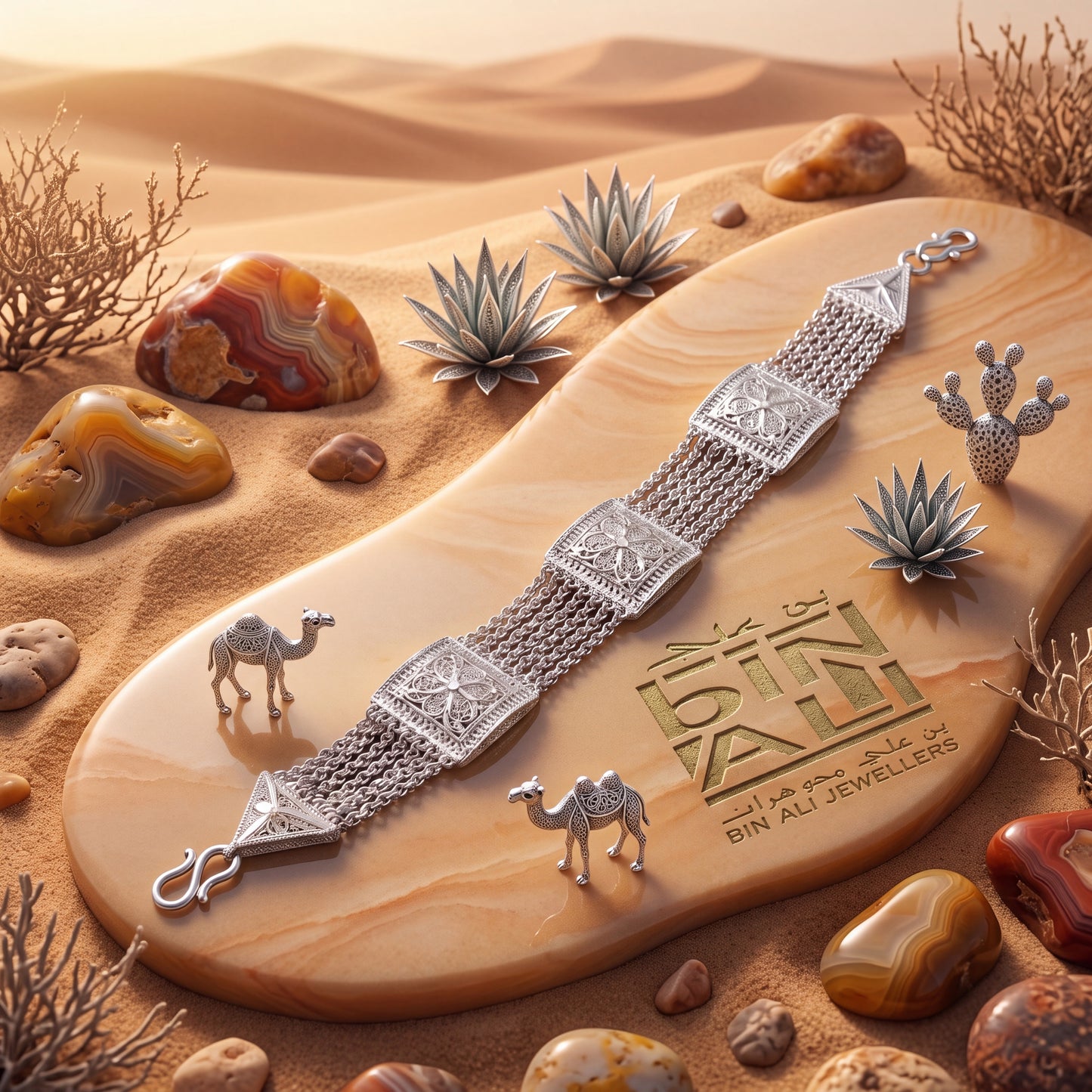 TRADITIONAL SILVER BRACELET