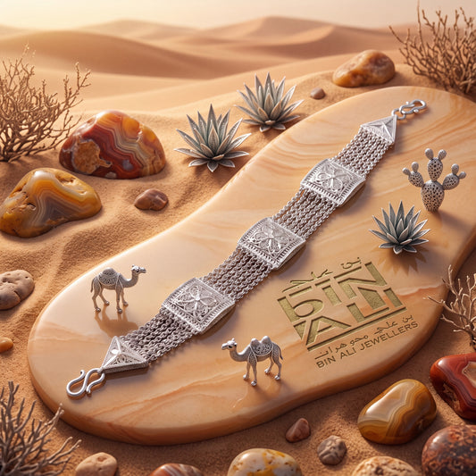 TRADITIONAL SILVER BRACELET