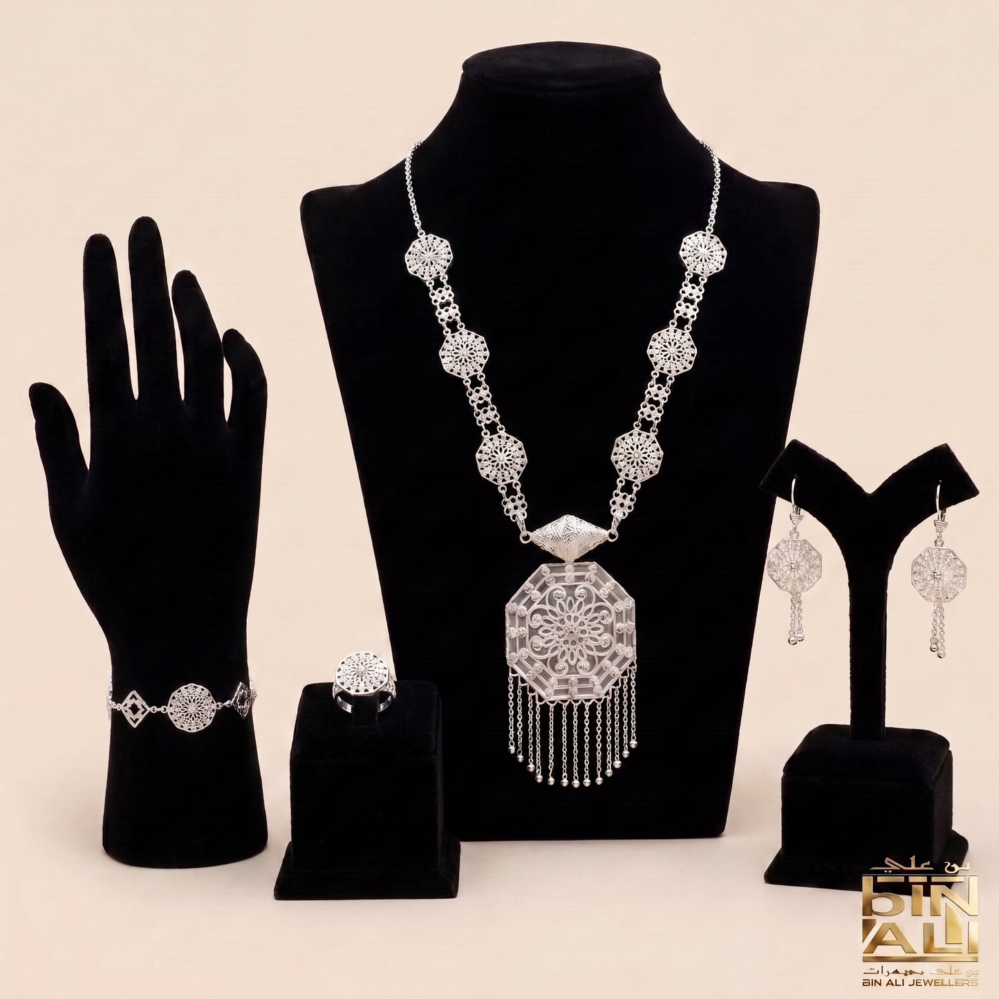 LONG NECKLACE SET