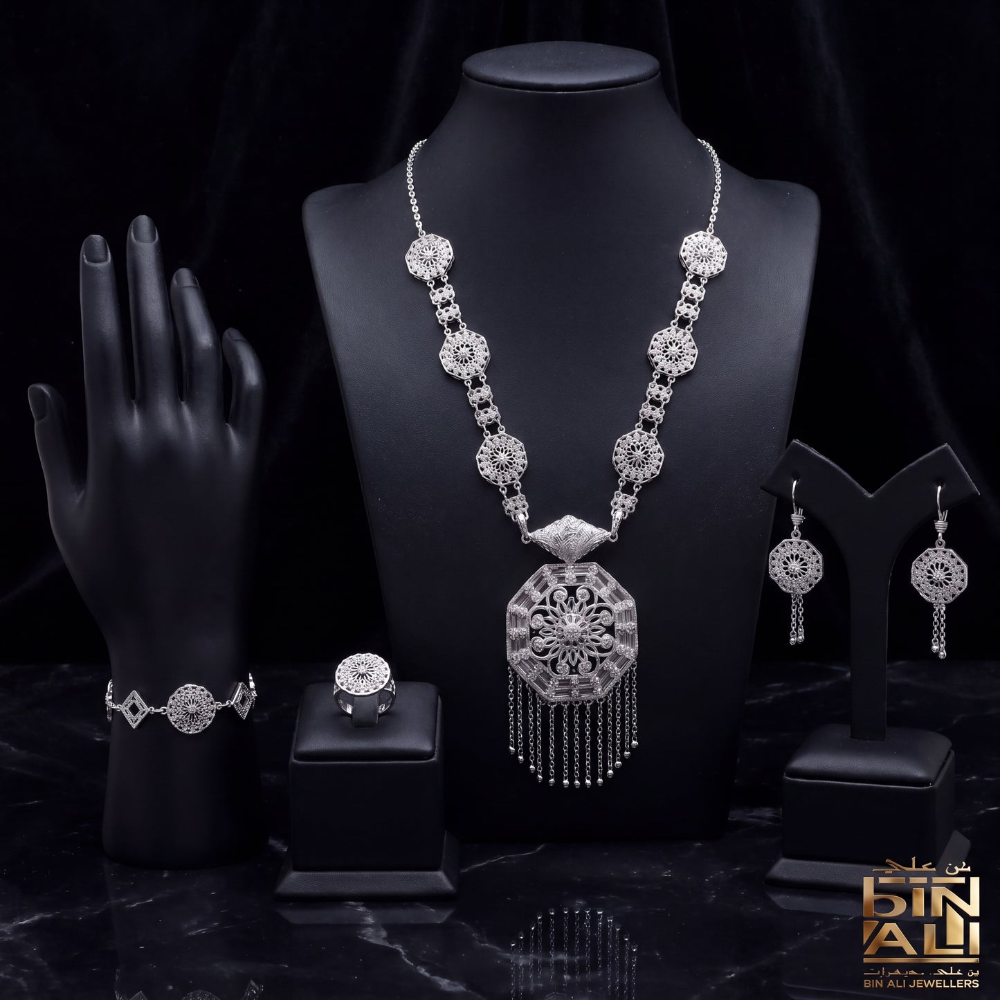 LONG NECKLACE SET