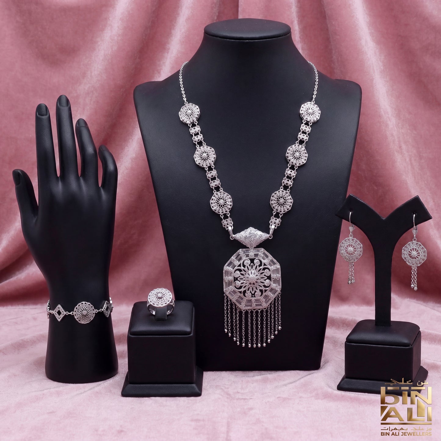 LONG NECKLACE SET