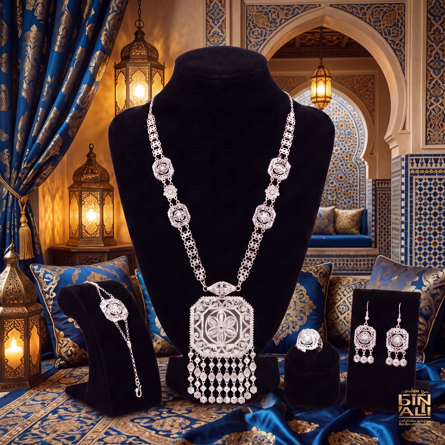 LONG NECKLACE SET