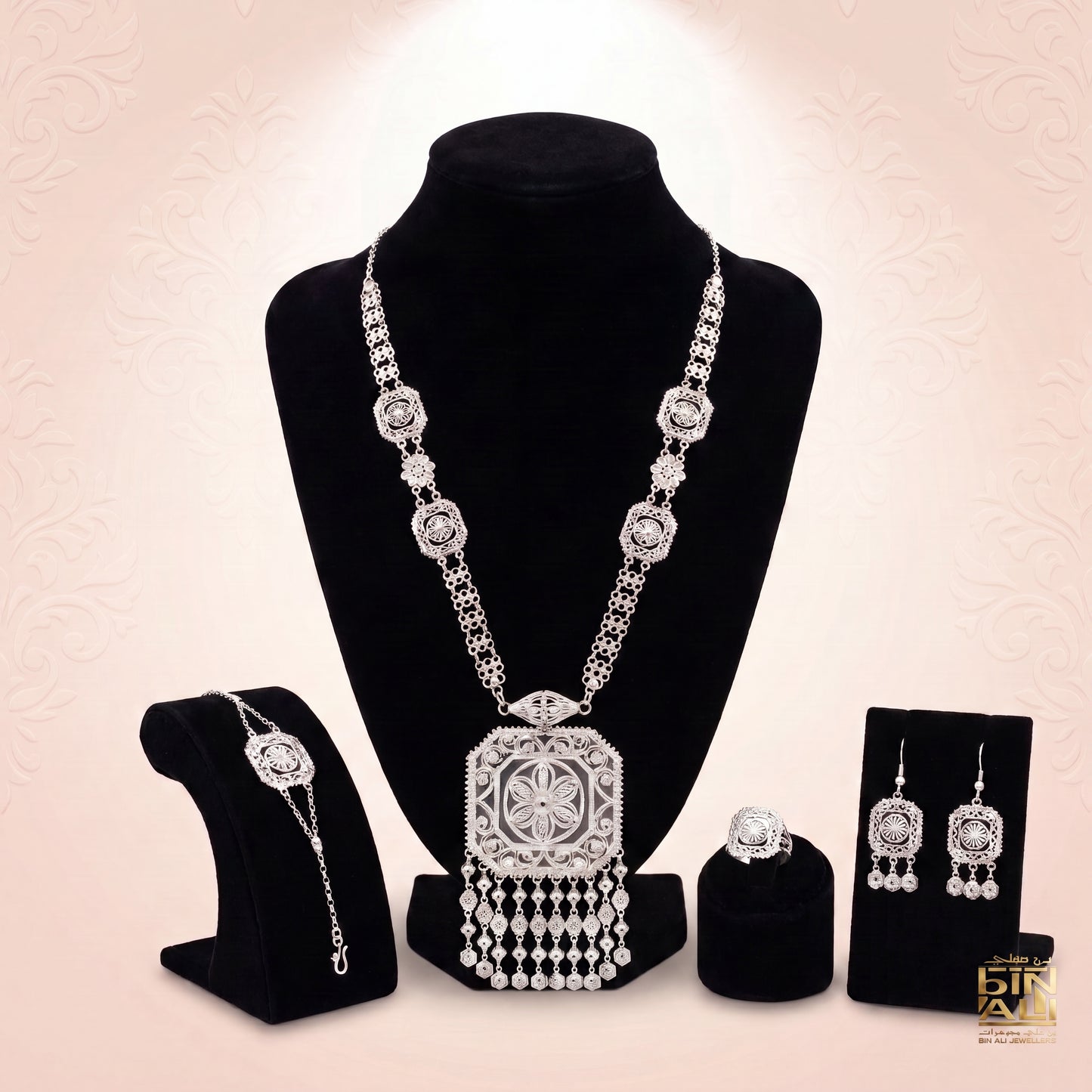 LONG NECKLACE SET