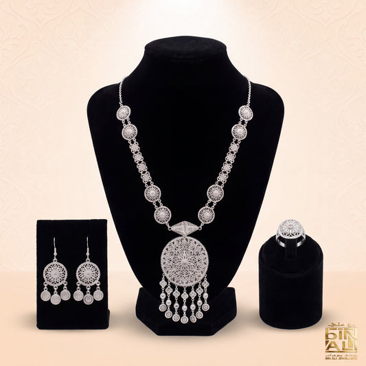 LONG NECKLACE SET