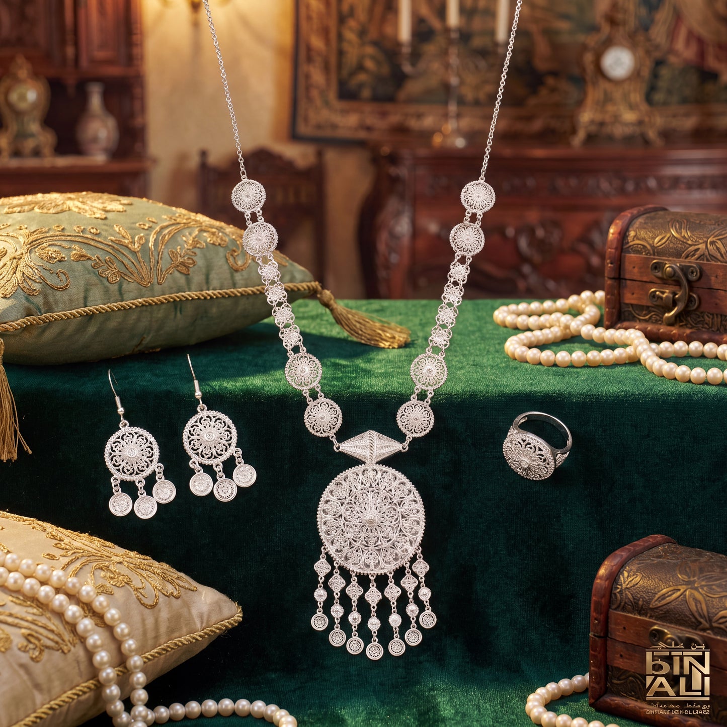 LONG NECKLACE SET