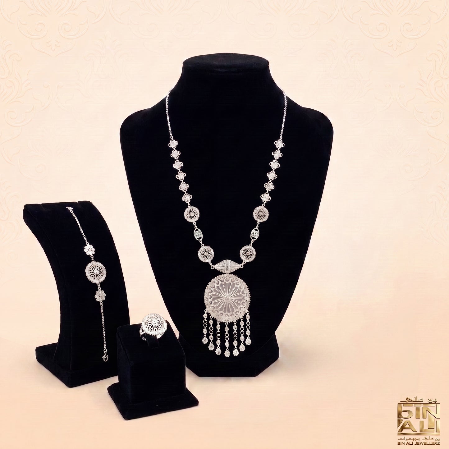 LONG NECKLACE SET