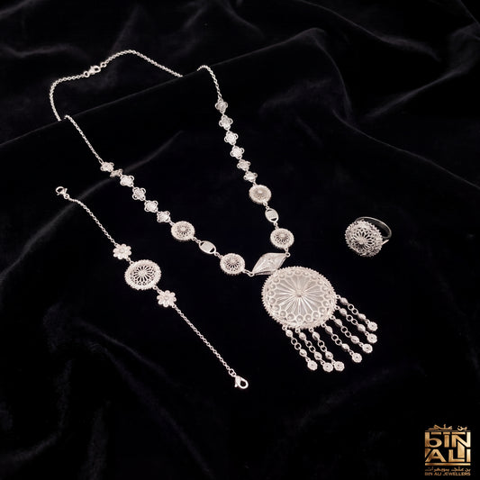 LONG NECKLACE SET